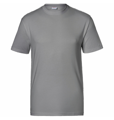 T-Shirt Form 5124, Kurzarm, Größe: L, mittelgrau