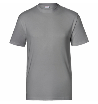 T-Shirt Form 5124, Kurzarm, Größe: XL, mittelgrau