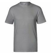 T-Shirt Form 5124, Kurzarm, Größe: XXL, mittelgrau