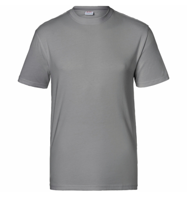 T-Shirt Form 5124, Kurzarm, Größe: XXL, mittelgrau