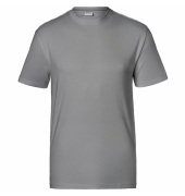 T-Shirt Form 5124, Kurzarm, Größe: 3XL, mittelgrau