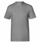 T-Shirt Form 5124, Kurzarm, Größe: 4XL, mittelgrau