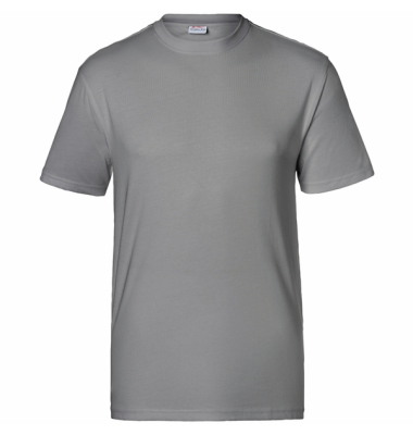 T-Shirt Form 5124, Kurzarm, Größe: 4XL, mittelgrau