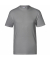 T-Shirt Form 5124, Kurzarm, Größe: 4XL, mittelgrau