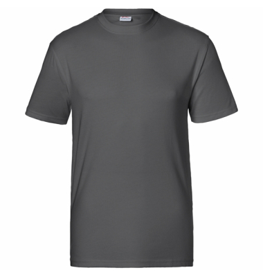 T-Shirt Form 5124, Kurzarm, Größe: M, anthrazit