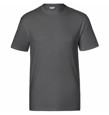 T-Shirt Form 5124, Kurzarm, Größe: XXL, anthrazit