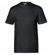 T-Shirt Form 5124, Kurzarm, Größe: XS, schwarz
