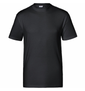 T-Shirt Form 5124, Kurzarm, Größe: S, schwarz