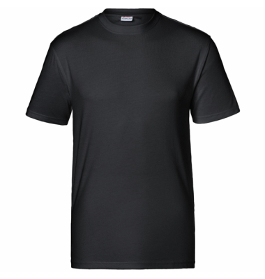 T-Shirt Form 5124, Kurzarm, Größe: M, schwarz