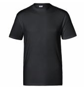 T-Shirt Form 5124, Kurzarm, Größe: XL, schwarz