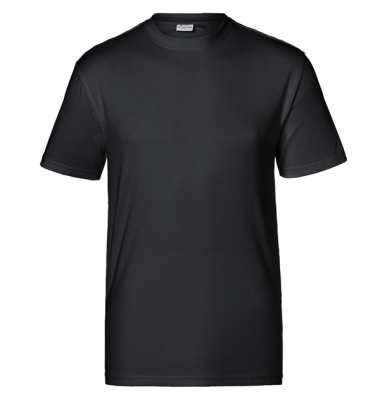 T-Shirt Form 5124, Kurzarm, Größe: XL, schwarz