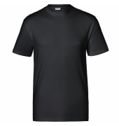 T-Shirt Form 5124, Kurzarm, Größe: XXL, schwarz