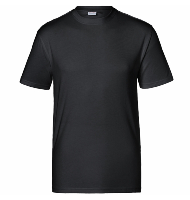 T-Shirt Form 5124, Kurzarm, Größe: XXL, schwarz