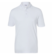 Poloshirt Form 5126, Kurzarm, Größe: L, weiß