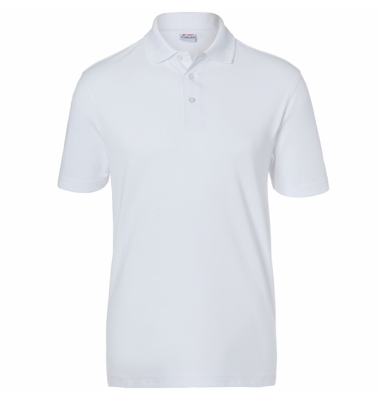 Poloshirt Form 5126, Kurzarm, Größe: L, weiß
