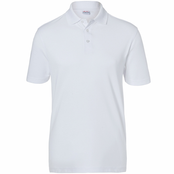 4053813423456 -  Poloshirt Form 5126 Kurzarm Größe L weiß 4053813423456 KÜBLER
