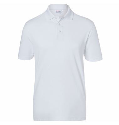 Poloshirt Form 5126, Kurzarm, Größe: XL, weiß