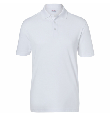 Poloshirt Form 5126, Kurzarm, Größe: 3XL, weiß