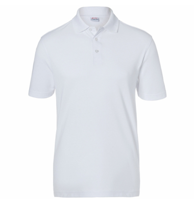 Poloshirt Form 5126, Kurzarm, Größe: 4XL, weiß