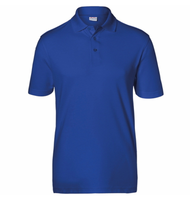 Poloshirt Form 5126, Kurzarm, Größe: XS, kornblumenblau