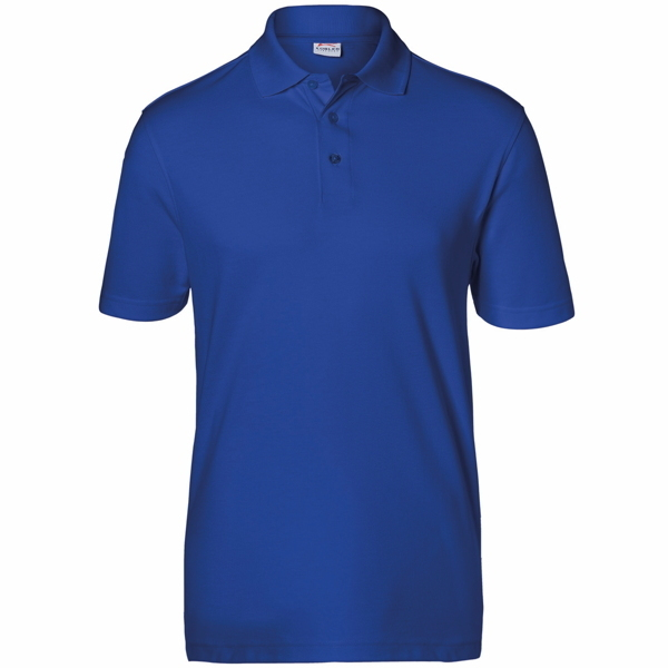 4053813423562 -  Poloshirt Form 5126 Kurzarm Größe S kornblumenblau 4053813423562 KÜBLER