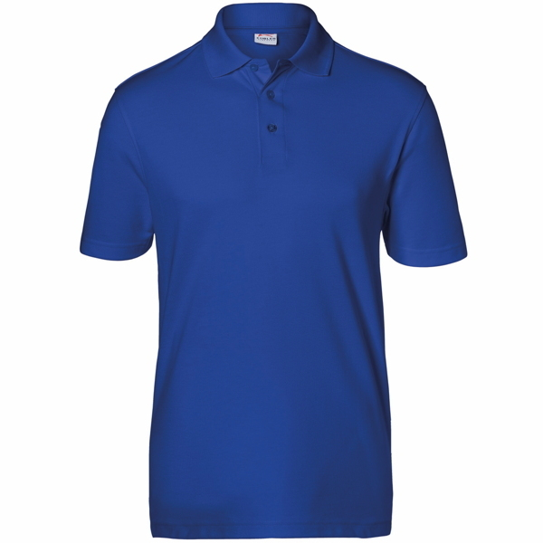4053813423579 -  Poloshirt Form 5126 Kurzarm Größe M kornblumenblau 4053813423579 KÜBLER