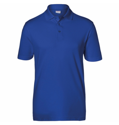 Poloshirt Form 5126, Kurzarm, Größe: L, kornblumenblau
