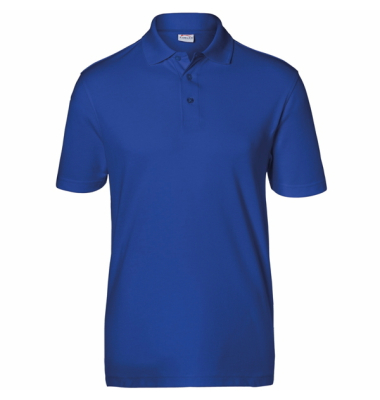 Poloshirt Form 5126, Kurzarm, Größe: XL, kornblumenblau
