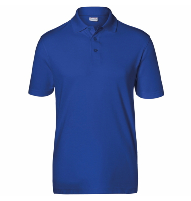 Poloshirt Form 5126, Kurzarm, Größe: 3XL, kornblumenblau