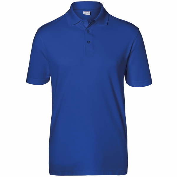 4053813423616 -  Poloshirt Form 5126 Kurzarm Größe 3XL kornblumenblau 4053813423616 KÜBLER