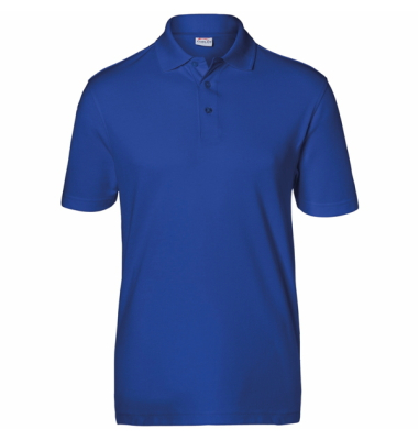 Poloshirt Form 5126, Kurzarm, Größe: 4XL, kornblumenblau