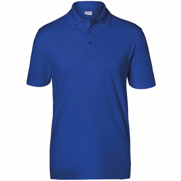 4053813423630 -  Poloshirt Form 5126 Kurzarm Größe 5XL kornblumenblau 4053813423630 KÜBLER