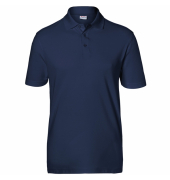 Poloshirt Form 5126, Kurzarm, Größe: M, dunkelblau