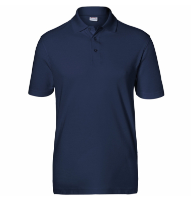 Poloshirt Form 5126, Kurzarm, Größe: M, dunkelblau
