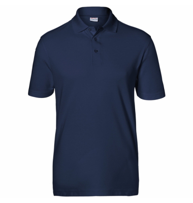 Poloshirt Form 5126, Kurzarm, Größe: L, dunkelblau