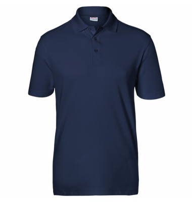 Poloshirt Form 5126, Kurzarm, Größe: XXL, dunkelblau
