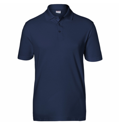 Poloshirt Form 5126, Kurzarm, Größe: 4XL, dunkelblau