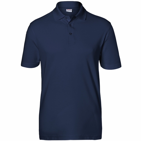 4053813423753 -  Poloshirt Form 5126 Kurzarm Größe 4XL dunkelblau 4053813423753 KÜBLER