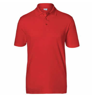 Poloshirt Form 5126, Kurzarm, Größe: XS, mittelrot