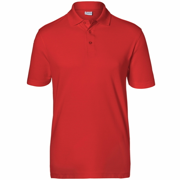 4053813423821 -  Poloshirt Form 5126 Kurzarm Größe S mittelrot 4053813423821 KÜBLER