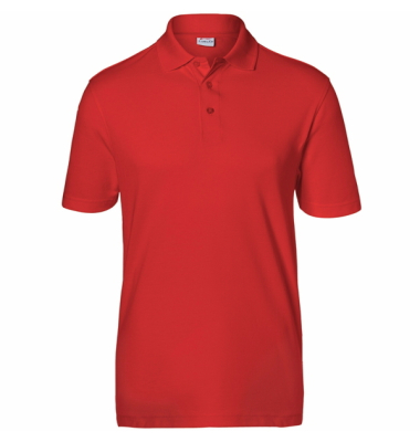 Poloshirt Form 5126, Kurzarm, Größe: 3XL, mittelrot