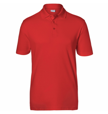 Poloshirt Form 5126, Kurzarm, Größe: 4XL, mittelrot