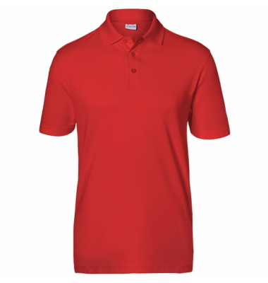 Poloshirt Form 5126, Kurzarm, Größe: 6XL, mittelrot