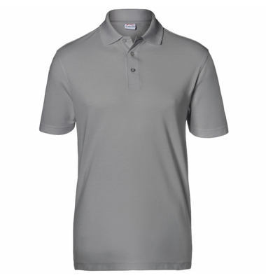 Poloshirt Form 5126, Kurzarm, Größe: S, mittelgrau