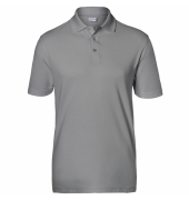 Poloshirt Form 5126, Kurzarm, Größe: M, mittelgrau