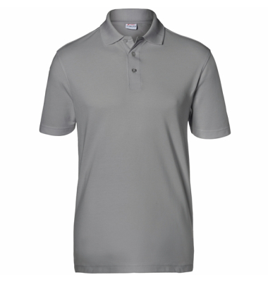 Poloshirt Form 5126, Kurzarm, Größe: M, mittelgrau