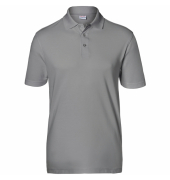 Poloshirt Form 5126, Kurzarm, Größe: L, mittelgrau