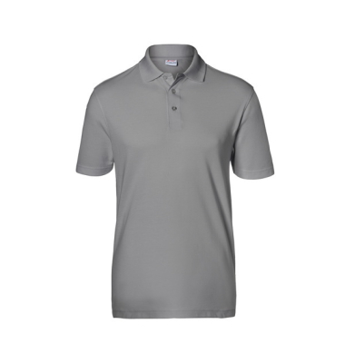Poloshirt Form 5126, Kurzarm, Größe: XXL, mittelgrau