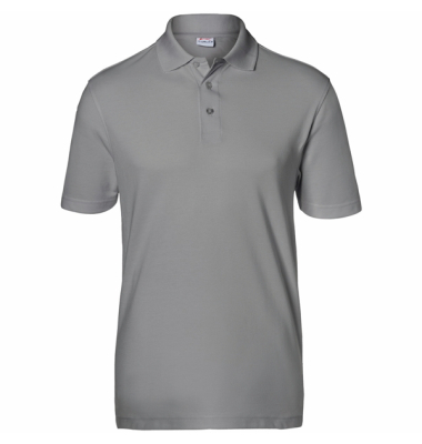 Poloshirt Form 5126, Kurzarm, Größe: 3XL, mittelgrau