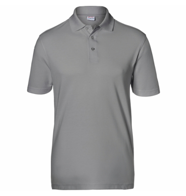 Poloshirt Form 5126, Kurzarm, Größe: 4XL, mittelgrau Poloshirt Form 5126, Kurzarm, Größe: 4XL, mittelgrau